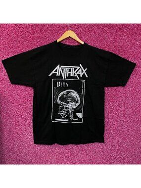 Anthrax Sound of White Noise Metal Rock Tshirt size Extra Large